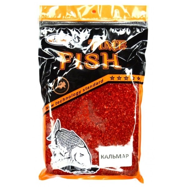 Пластилин для рыбацкой кормушки, Art Fishing, 500г, вкус Кальмар